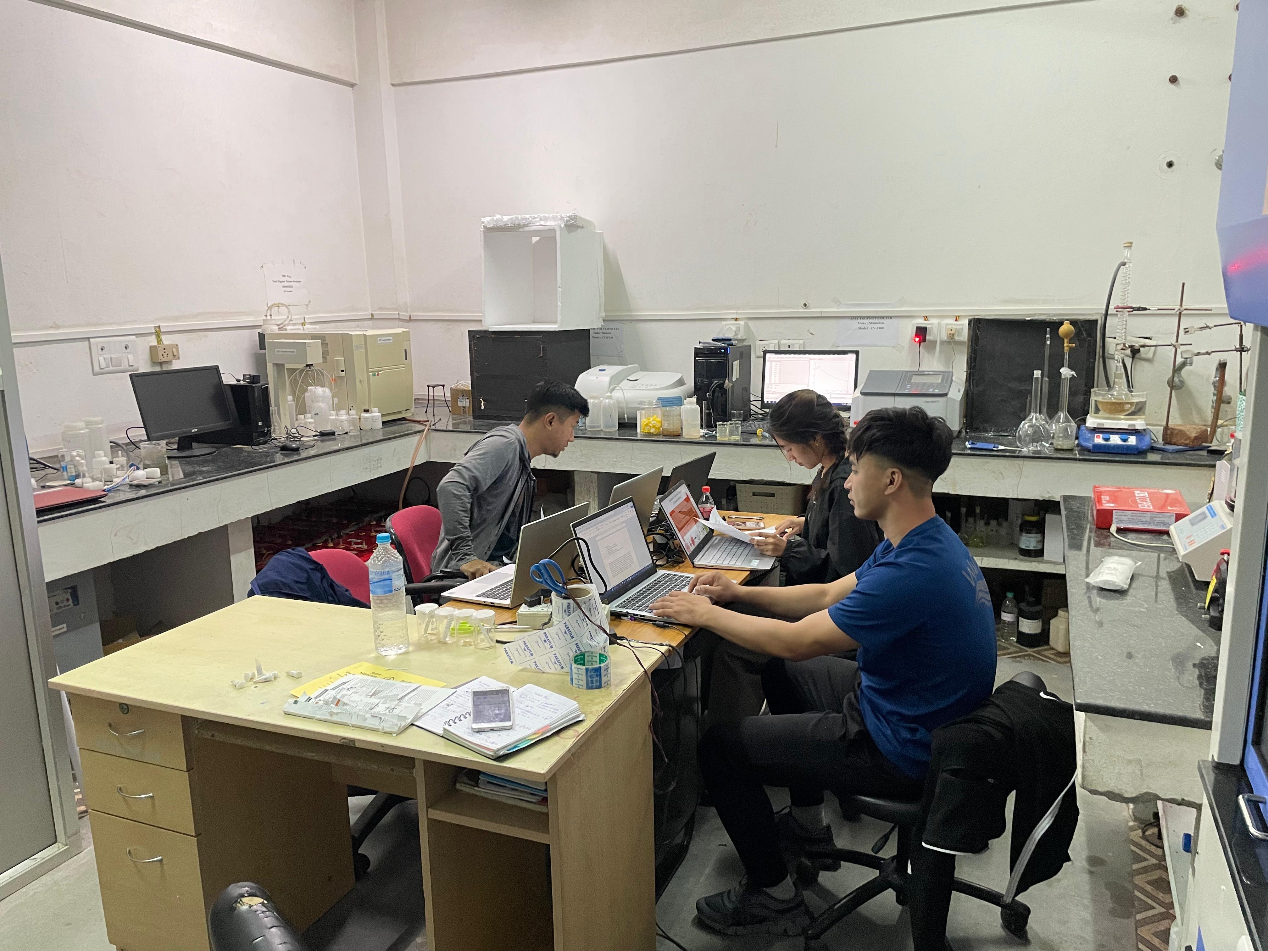 Lab photo
